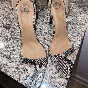 Missguided Pointed Heels Size 9